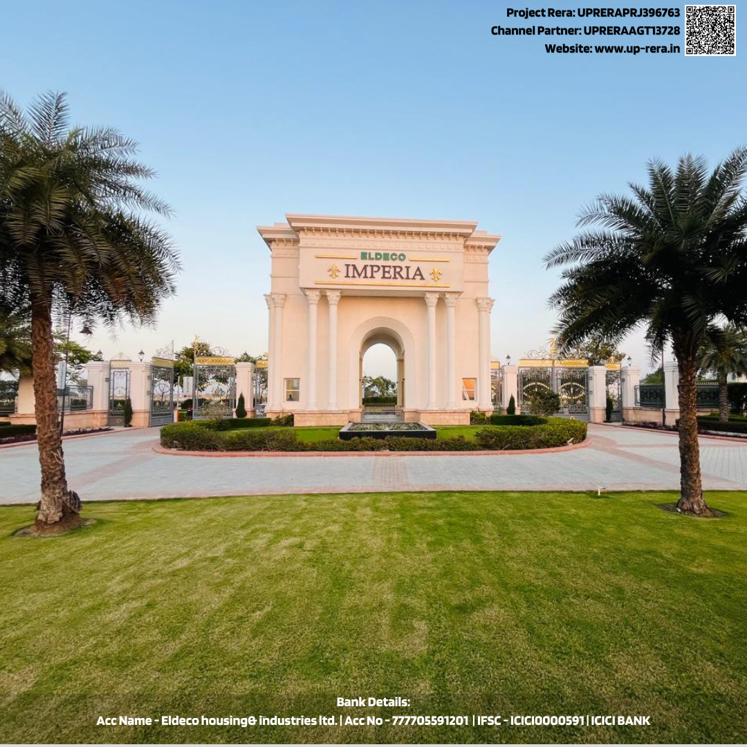Eldeco Imperia Entrance View